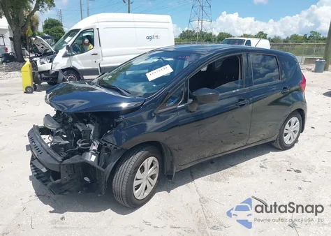 2018 Nissan Versa Note S из США, поврежденный, VIN 3N1CE2CP1JL355530